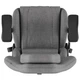 Крісло для геймерів HATOR Darkside 2 Fabric (HTC1300) Grey - зображення 8