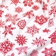 Підковдра Cosas Двоспальна Фланель 180x220 SNOWFLAKES (4822052371596) - зображення 5