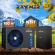 Тепловой насос воздух-вода Raymer RAY-15DS2-EVI на 15 кВт, инвертор до -30 °C, R32, сплит-система до 180 кв.м. 380V - изображение 1