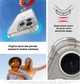 Чехол для смартфона ArmorStandart Air Force для Infinix Hot 50 Pro 4G Camera cover Clear (ARM80941) - изображение 5