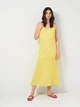 Платье женское Zara 2142/883 M Желтое (02142088300035) - изображение 3