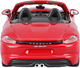 Автомодель Bburago Porsche 718 Boxster (1:32) серии Street Fire (18-43049) (4893993430499) - изображение 3