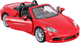 Автомодель Bburago Porsche 718 Boxster (1:32) серии Street Fire (18-43049) (4893993430499) - изображение 4