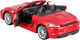 Автомодель Bburago Porsche 718 Boxster (1:32) серии Street Fire (18-43049) (4893993430499) - изображение 5