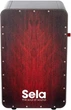Кахон Sela CaSela Black Pro - Red Dragon SE 047 - изображение 3