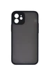 Чехол XON PhoneCase для iPhone 12 (PCSB1112100B 9199) Черный - изображение 1