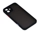 Чехол XON PhoneCase для iPhone 12 (PCSB1112100B 9199) Черный - изображение 2