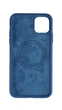 Магнитный чехол XON PhoneCase Magnetic для iPhone 11 Pro Max (PCMD1111400S 8550) Синий - изображение 3