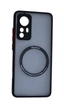 Магнітний чохол XON PhoneCase Magnetic для Xiaomi Mi 12 (PCMB311121100B 9854) Чорний - зображення 1
