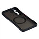 Магнитный чехол XON PhoneCase Magnetic для Samsung S21 FE (PCMB2121000B 9793) Черный - изображение 2