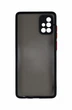 Чехол XON PhoneCase для Samsung A71 (PCSB2271100B 0045) Черный - изображение 3