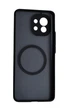Магнітний чохол XON PhoneCase Magnetic для Xiaomi Mi 11 (PCMB311111100B 9878) Чорний - зображення 3