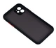 Чехол XON PhoneCase для iPhone 11 (PCSB1111100B 9236) Черный - изображение 4