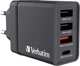 Ładowarka sieciowa Verbatim USB 30W, PD 3.0/QC 3.0 Black (49700) - obraz 1