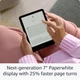 Электронная книга Amazon Kindle Paperwhite 12th Gen. 16GB (2024) Raspberry - изображение 3
