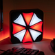 Лампа Numskull Resident Evil Umbrella Corporation Lamp (5056280430056) - зображення 6