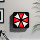 Лампа Numskull Resident Evil Umbrella Corporation Lamp (5056280430056) - зображення 7