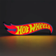 Lampka Paladone Hot Wheels Shaped Logo Light (PP12798HW) - obraz 3