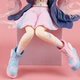 Коллекционная фигурка Hatsune Miku сидячая из ПВХ пластика 15 см, статуэтка Хацуне Мику декоративная для интерьера - изображение 3
