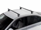 Сталевий багажник на штатне місце Renault Modus 2004-2012 також Grand Cruz ST - зображення 3