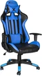 Кресло игровое геймерское на колесиках Xtrike GC-905 Blue с подушками для головы и поясницы - изображение 2
