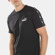 Футболка бавовняна довга чоловіча Puma T-Shirt 847382 01 L Чорна (4064535400564) - зображення 4