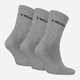 Набор мужских носков высоких хлопковых HEAD Elements All Sports Short Crew 3P 701229009-004 43-46 3 пары Серый (8720245771993) - изображение 2