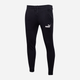 Spodnie dresowe męskie Puma Sweatpants 586748 01 M Czarne (4063697286665) - obraz 5