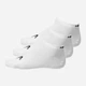 Набор мужских носков коротких хлопковых HEAD All Sports Training Sneaker 3P 701229018-002 43-46 3 пары Белый (8720245770422) - изображение 1