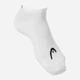 Набор мужских носков коротких хлопковых HEAD All Sports Training Sneaker 3P 701229018-002 43-46 3 пары Белый (8720245770422) - изображение 4
