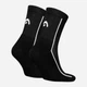 Набор мужских носков высоких HEAD All Sports Performance Shortcrew 2P 701229021-001 43-46 2 пары Черный (8720245770620) - изображение 2