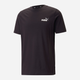 Koszulka męska bawełniana Puma T-Shirt 67447061 M Czarna (4065453187209) - obraz 3