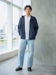 Ветровка мужская Uniqlo 436631548 XS Синяя (1159818702) - изображение 8