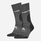 Набор мужских носков высоких HEAD Hiking All Climates Crew 2P 701229024-002 39-42 2 пары Серый (8720245771252) - изображение 1