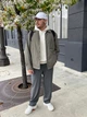 Ветровка мужская Uniqlo 552251221 3XL Зеленая (1159818688) - изображение 3