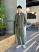 Ветровка мужская Uniqlo 552251221 3XL Зеленая (1159818688) - изображение 6