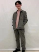 Ветровка мужская Uniqlo 552251221 3XL Зеленая (1159818688) - изображение 8