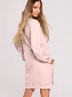 Tunika damska Made Of Emotion M676 S Różowa (5903887669603) - obraz 2