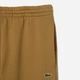 Спортивні штани утеплені чоловічі Lacoste 237660070 3XL Коричневі (1159819644) - зображення 4