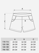 Дитячі трикотажні шорти для дівчинки Yoclub USK-0022U-5400 110-116 см Зелені (5904921687461) - зображення 5