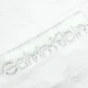 Футболка хлопковая длинная мужская Calvin Klein 733459683 2XL Белая (1159819439) - изображение 3
