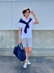 Шорты короткие мужские Uniqlo 540105679 2XL Серые (1159818957) - изображение 6