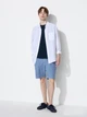 Шорты хлопковые короткие мужские Uniqlo 545606349 S Синие (1159819053) - изображение 2