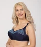 Бюстгальтер без кісточок з м'якими чашками Elita, 209, Синій, 95C - изображение 5