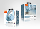 Навушники Bluetooth DEEPBASS R1 Сині - зображення 3