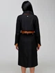 Тренч женский Favoritti В-1295 МФ 102032 Тон 21 48 Черный (4900000267839) - изображение 2