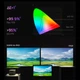 Проектор XGIMI H6 Pro Grey 4K лазерний DLP 3D Android з Bluetooth - зображення 9