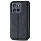 Чохол Deexe Rhombus Wallet для Motorola Edge 50 Neo / Edge 60 Neo - Black - зображення 5