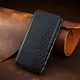 Чехол Deexe Rhombus Wallet для HMD Skyline - Black - изображение 6