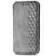 Чохол Deexe Rhombus Wallet для Motorola Edge 50 Neo / Edge 60 Neo - Grey - зображення 4